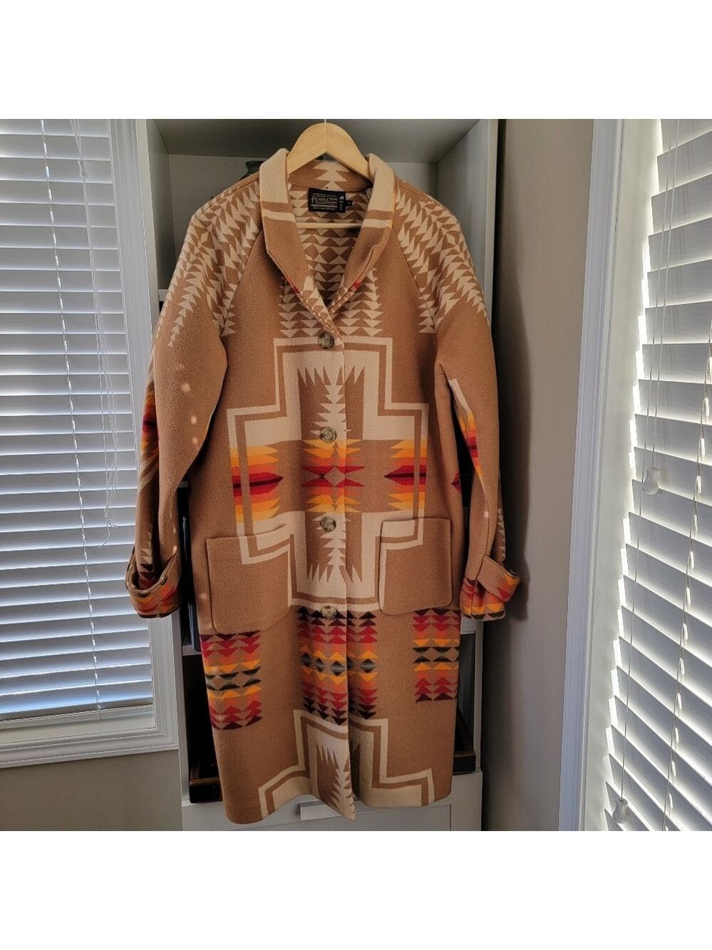 Pendleton Harding Archive Blanket Coat XL NWT #2812 - Picture 2 of 13